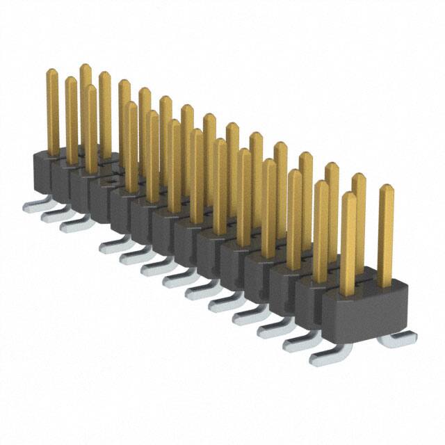 TSM-114-01-S-DV-021-P-TR Samtec Inc.  Embases à broches mâles